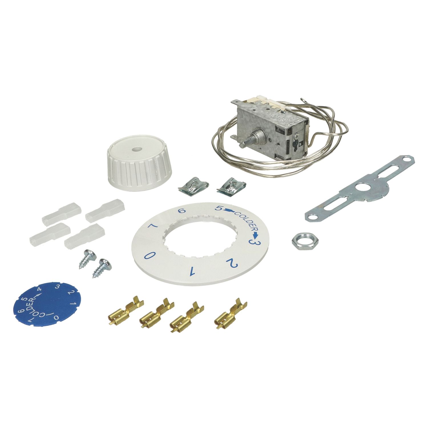 Electruepart FRGVT9 Fridge Freezer VT9 Thermostat Kit (833YV)