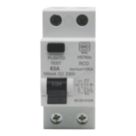 MK Sentry H5760S 63A 100mA 2-Pole A Curve  RCD