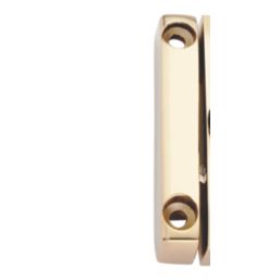 Smith & Locke Sash Window Fastener Polished Brass 64mm x 32mm