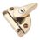 Smith & Locke Sash Window Fastener Polished Brass 64mm x 32mm