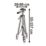 Bosch BT150 Tripod 1.57m