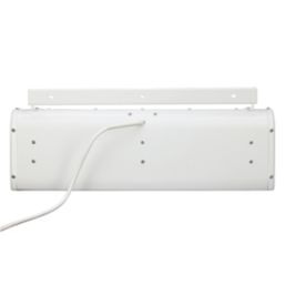 TCP  3kW Electric Wall or Ceiling-Mounted Air Curtain White