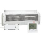 TCP  3kW Electric Wall or Ceiling-Mounted Air Curtain White