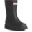 Hunter Downpour Short Insulated  Size 10  Black Non Safety Wellies