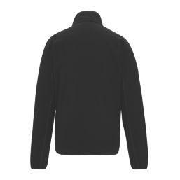 Regatta Hadfield Full Zip Fleece Black Small 38.6" Chest