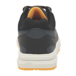 DEWALT Bourne Size 9  Grey / Black   Steel Toe Cap Safety Trainers