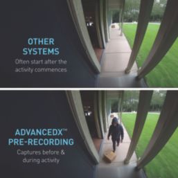 Swann SWNHD-ADVANCXB-GL White Wired 4K Indoor & Outdoor Bullet Add-On NVR Camera