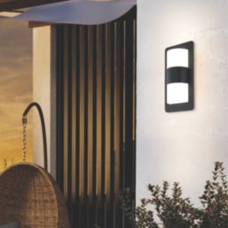 Eglo Cisterna Outdoor Wall Light Silver