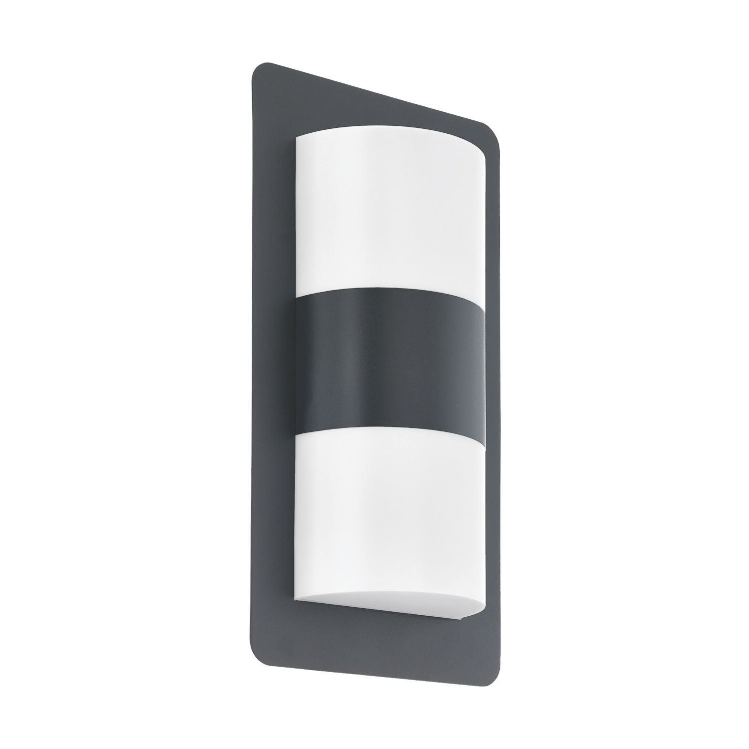 Eglo Cisterna Outdoor Wall Light Silver (834CV)