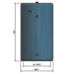 Gledhill Direct Vented  Hot Water Cylinder 117Ltr 900mm x 450mm