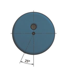 Gledhill Direct Vented  Hot Water Cylinder 117Ltr 900mm x 450mm