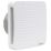 Xpelair XR100S 100mm (4") Axial Bathroom Extractor Fan  White 220-240V