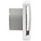 Xpelair XR100S 100mm (4") Axial Bathroom Extractor Fan  White 220-240V