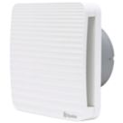 Xpelair XR100S 100mm (4") Axial Bathroom Extractor Fan  White 220-240V