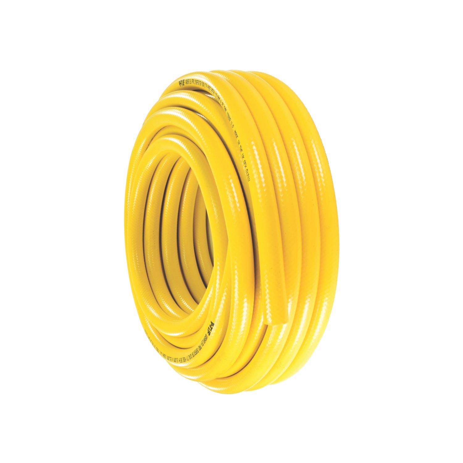 V-Tuf Washflex Pressure Washer Hose Yellow 3/4" x 25m (834FN)