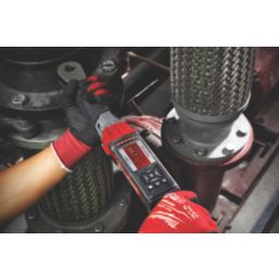 Milwaukee M12 ONEFTR12-201C FUEL 12V 1 x 2.0Ah Li-Ion RedLithium Brushless Cordless ONE-KEY 1/2" Digital Torque Wrench