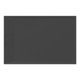 Ideal Standard i.life Ultraflat S Rectangular Shower Tray Jet Black 1200mm x 900mm x 30mm