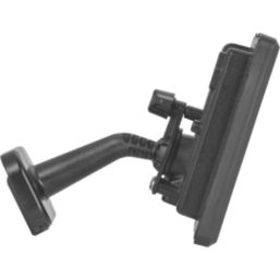 Luceco Essence Outdoor LED Floodlight with Ball Joint Black 20W 2100lm