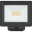 Luceco Essence Outdoor LED Floodlight with Ball Joint Black 20W 2100lm
