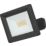 Luceco Essence Outdoor LED Floodlight with Ball Joint Black 20W 2100lm