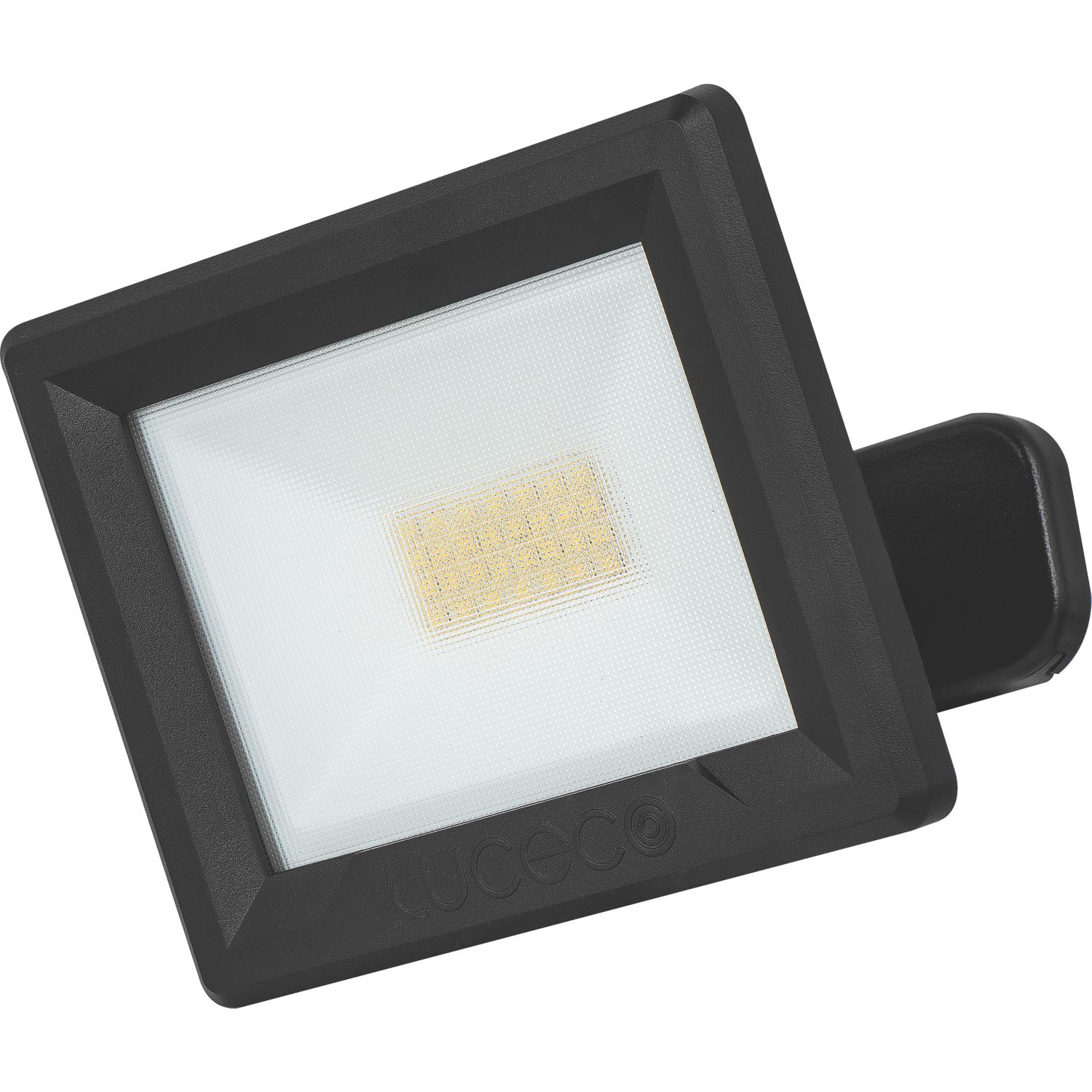 Luceco Essence Outdoor LED Floodlight with Ball Joint Black 20W 2100lm (834JC)