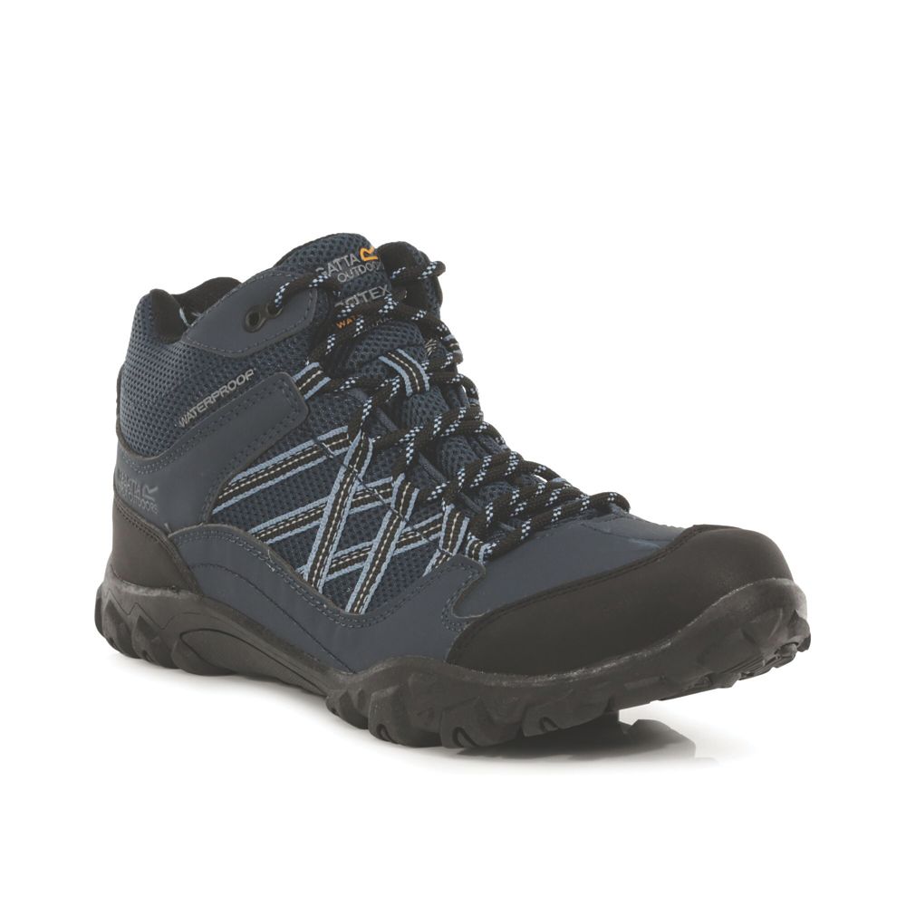 Regatta Edgepoint MidWalking Non Safety Boots Brunswick / Black Size