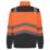 Regatta Pro Hi-Vis 1/4 Zip Fleece Orange/Navy Small 41" Chest