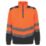 Regatta Pro Hi-Vis 1/4 Zip Fleece Orange/Navy Small 41" Chest