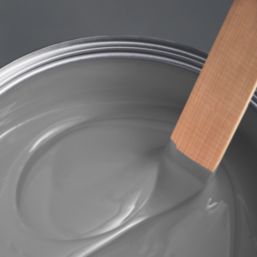 LickPro  Eggshell Grey 15 Emulsion Paint 5Ltr
