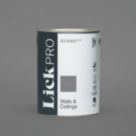 LickPro  5Ltr Grey 15 Eggshell Emulsion  Paint