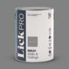 LickPro Max+ 5Ltr Grey 15 Eggshell Emulsion  Paint