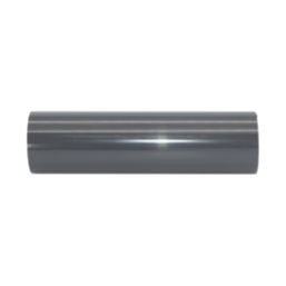 FloPlast  Round Rainwater Downpipes Anthracite Grey 68mm x 2.5m 6 Pack