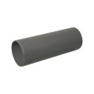 FloPlast  Round Rainwater Downpipes Anthracite Grey 68mm x 2.5m 6 Pack