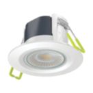 Collingwood H2 Lite Select Fixed  Fire Rated LED Downlight Matt White 5W 600-650lm