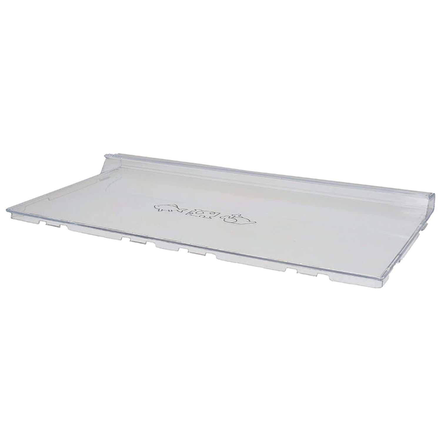 Beko C00915932 Freezer Bottom Drawer Front Panel (834LK)