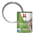 V33  750ml Pure White Matt Anti Mould  Paint
