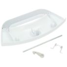 Electruepart DOR9488  Door Handle Kit White
