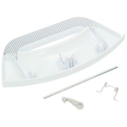 Electruepart DOR9488  Door Handle Kit White