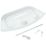Electruepart DOR9488  Door Handle Kit White