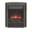 Be Modern Dunswood Electric Comet Inset Fire Oak-Effect 1070mm x 330mm x 1123mm