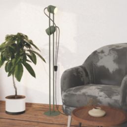 Eglo Tilston Floor Lamp Green