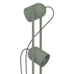 Eglo Tilston Floor Lamp Green