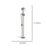 Eglo Tilston Floor Lamp Green