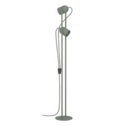 Eglo Tilston Floor Lamp Green
