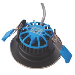 LAP CosmosPro Fixed  Fire Rated LED CCT Downlight White 7W 800lm