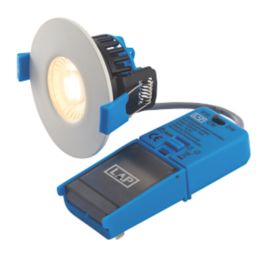 LAP CosmosPro Fixed  Fire Rated LED CCT Downlight White 7W 800lm