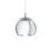 Eglo Rocamar Single Pendant Light Chrome