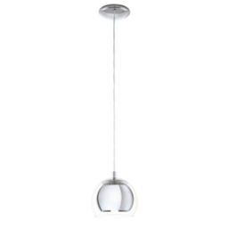 Eglo Rocamar Single Pendant Light Chrome