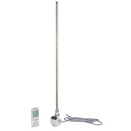 Towelrads Smart Timed Thermostatic 600W Chrome Towel Radiator Heating Element