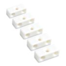 Essentials Assembly Joints White 30.5mm x 11.5mm x 11.5mm 10 Pack